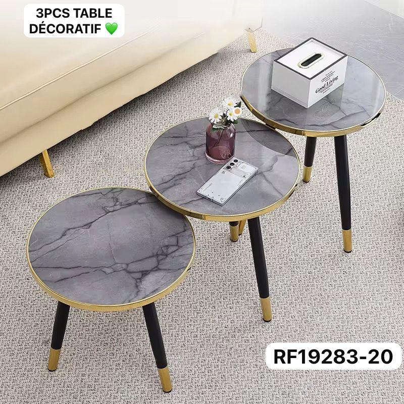 Salon Table salon 3 pcs
