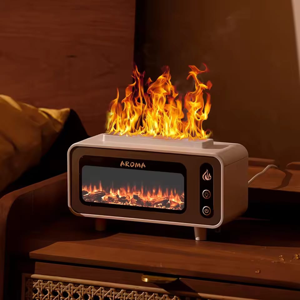 Maison et Déco Diffusseur électrique effet flamme