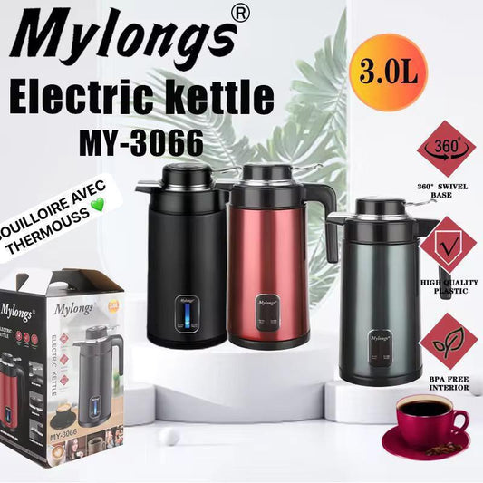 Électroménager Bouilloire avec thermos électrique 3L