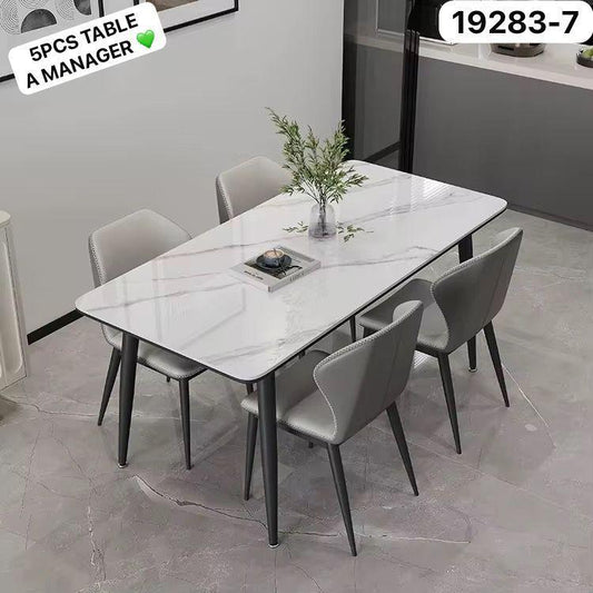 Salon Table à manger 5pcs