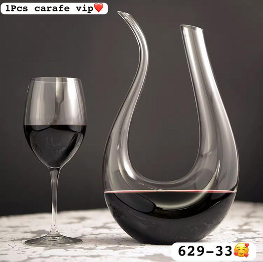 Vaiselle Carafe  en verre 1pc
