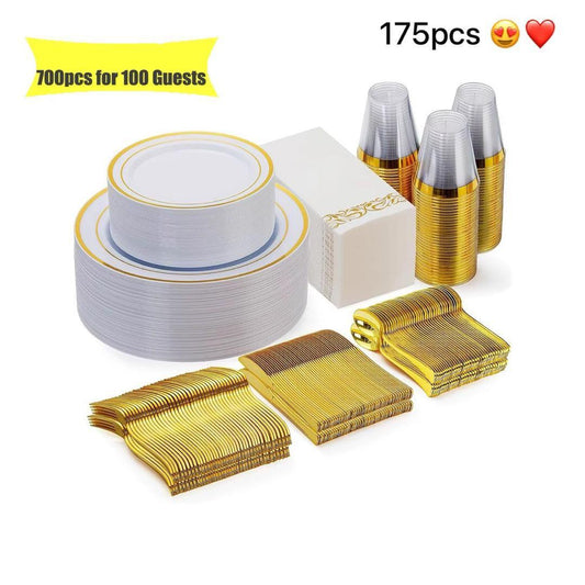 Vaiselle Ensemble service 175pcs