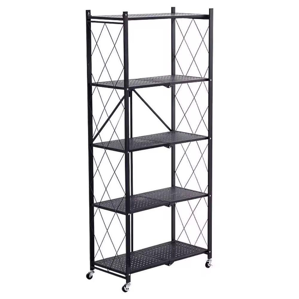 Meubles Étagère en fer pliable 