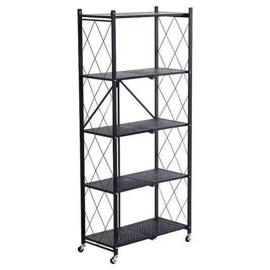 Meubles Étagère en fer pliable 