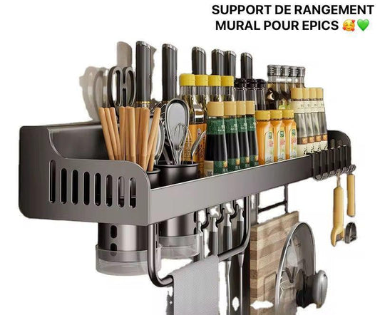 Vaisselle Support de rangement mural