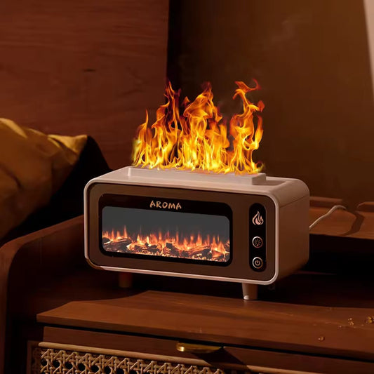 Maison et Déco Diffusseur électrique effet flamme