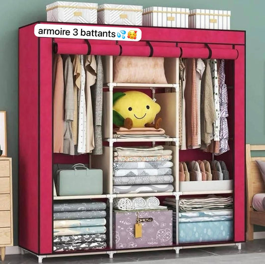 Chambre Armoire 3 battants en tissu.jpeg