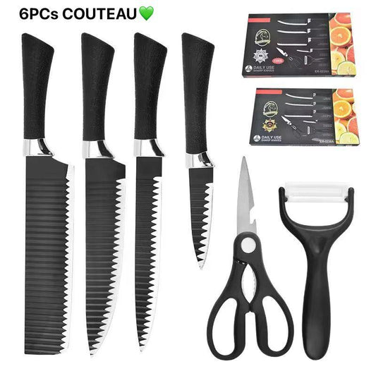 Vaisselle Ensemble couteau 6pcs